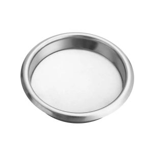 Blind Portafilter - Stainless Steel