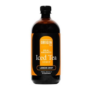 Real Brewed Tea - Lemon Zest (750ml)