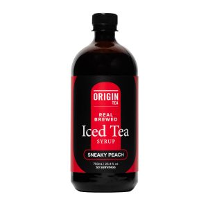 Real Brewed Tea - Sneaky Peach (750ml)