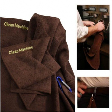 Clean Machine Barista Cloth
