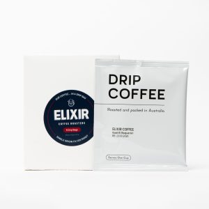 Elixir Coffee Drip Bag (Ready To Drink Pour Over Bags)