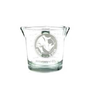 Rhino Double Spout Shot Glass